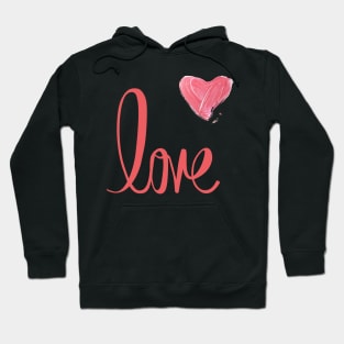 Heart  Felt Love Hoodie